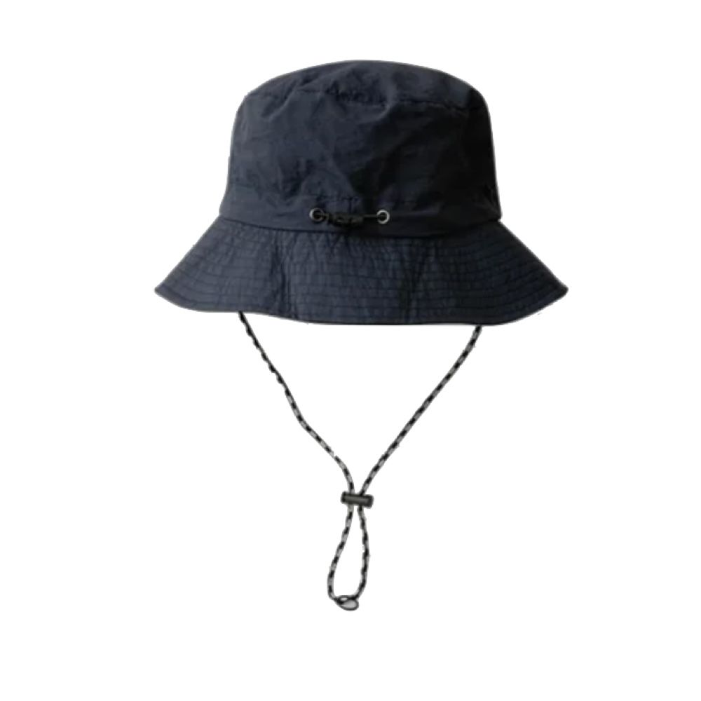Camping Fashion Outdoor Sun Protection Breathable Bucket Hat - Blue