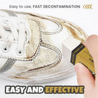 Home Shoe Dog Cleaning Eraser Suede Sheepskin Leather Fabric 2 Piece & Box
