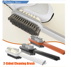 Fashion Double Sided Shoe Rubber Cleaning Suede Brushes - Set of 2