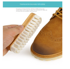 Fashion Double Sided Shoe Rubber Cleaning Suede Brushes - Set of 2