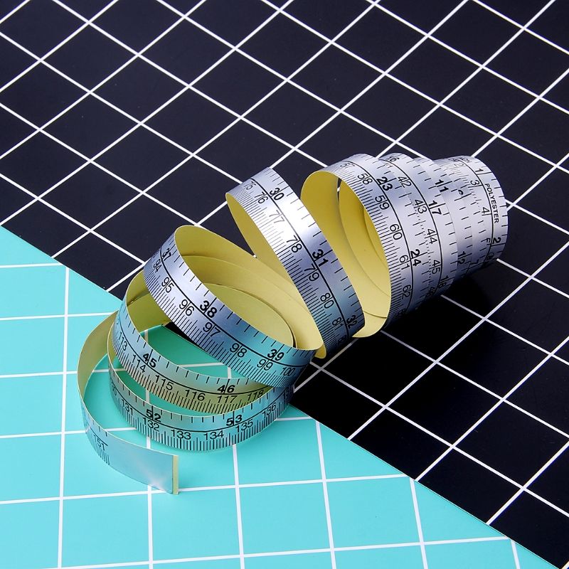 Craft DIY Self Adhesive Metric Measure Tape Ruler For Sewing Machine 151cm