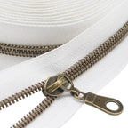 Craft 20Pcs Nylon Coil Zippers For DIY Sewing Craft - 4.3cm