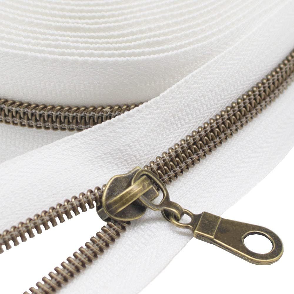 Craft 20Pcs Nylon Coil Zippers For DIY Sewing Craft - 4.3cm