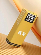 Home Shoe Dog Cleaning Eraser Suede Sheepskin Leather Fabric 2 Piece 2.7cm