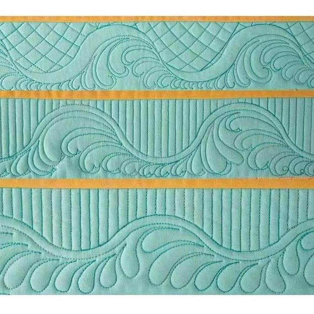 Craft Multifunctional S-shaped Patchwork Sewing Template Ruler (20cm)