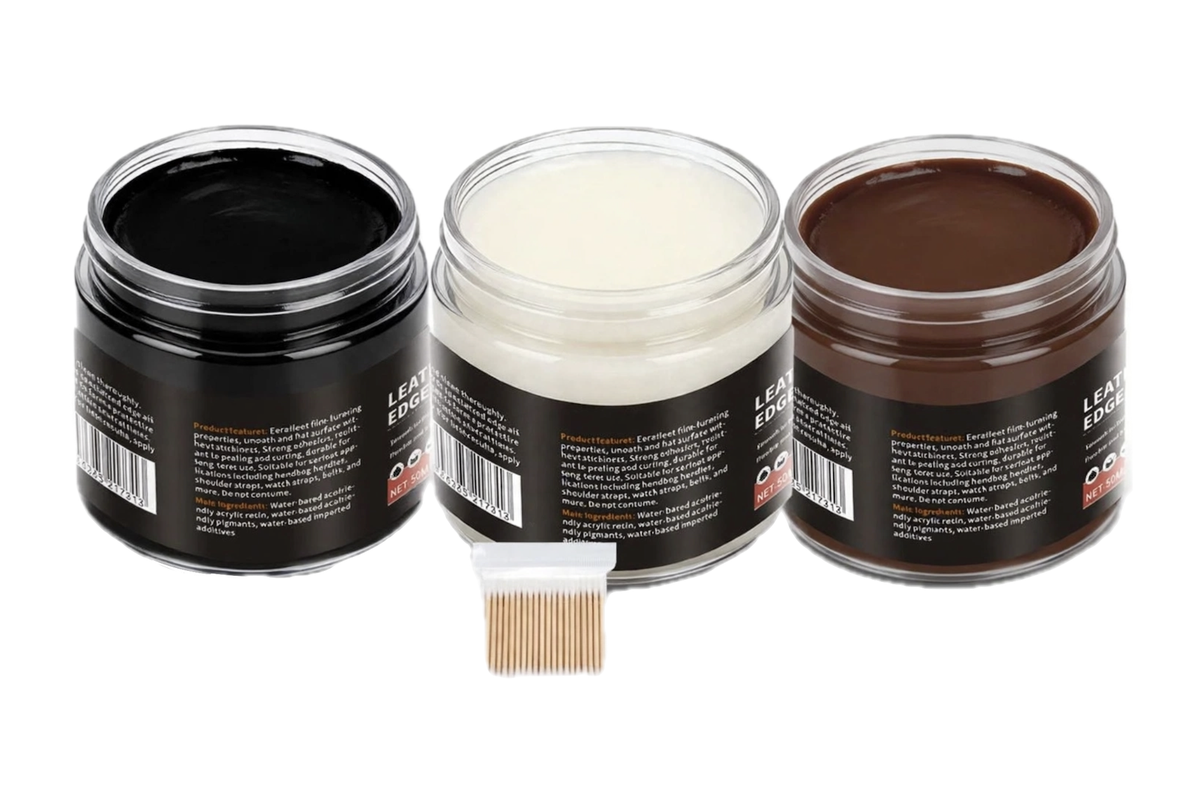 Craft DIY 3 - Colour Leather Edge Refurbishing Dye - 32g