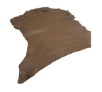 Craft Multi-Purpose Soft Durable Sheepskin Handcraft Leather Fabric -60cm - Dark Brown