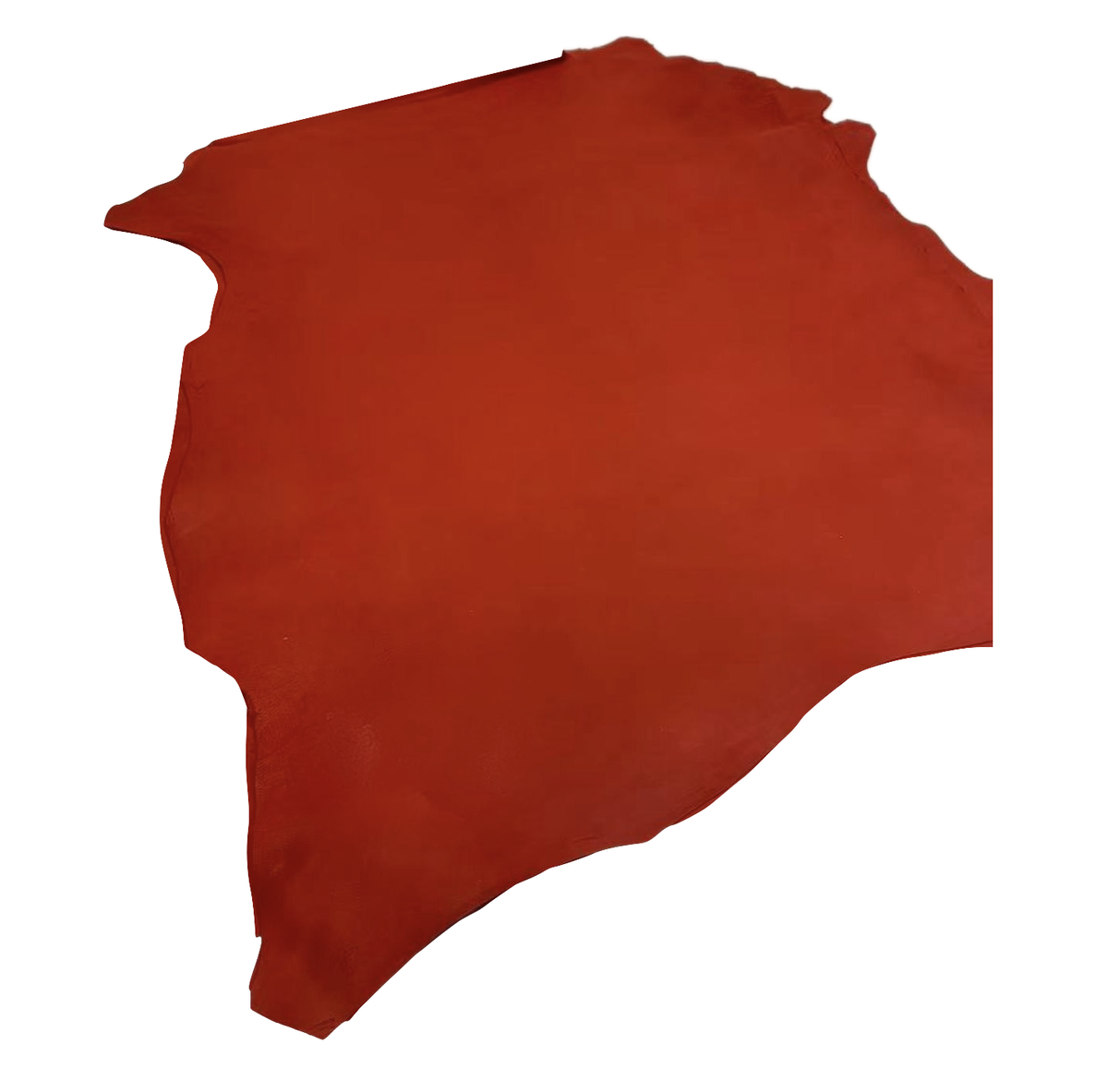 Craft Multi-Purpose Soft Durable Sheepskin Handcraft Leather Fabric -60cm - Red