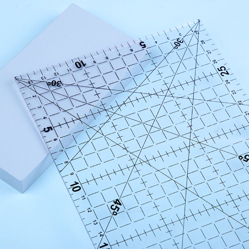 Craft Stationery Acrylic Sewing Patchwork Quilting Ruler(60cm)
