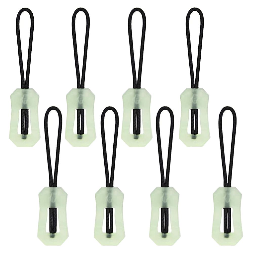 Camping Anti Losing Lumo Glow in the Dark Zipper Pull Cord