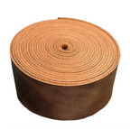 Craft Long & Thick High Quality Brown Leather Strap For DIY Projects - 200cm x 2.5cm x 0.12cm