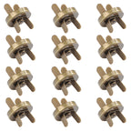 Craft Replacement Magnetic Snap Button for Sewing Crafts Set of 12 (2.2cm)