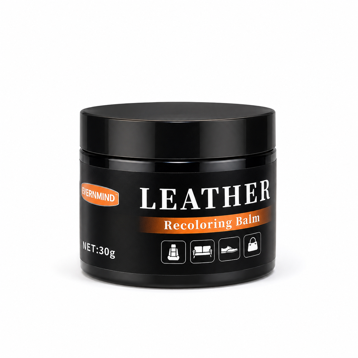 Craft DIY Leather Edge Coating Agent Flexible Waterproof Edge Paint - Black