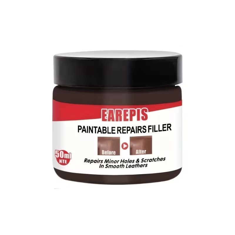 Craft DIY Leather Edge Coating Agent Flexible Waterproof Edge Paint - Brown