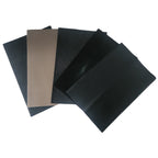 Craft Thin Genuine Handcraft Multi-Purpose Leather Set Of 5 -30cm - Black Range