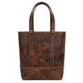 Handmade Genuine Leather Toffee Tote Hand Bag Proudly South African
