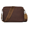 Genuine Leather Coffee Handbag Tech Bag Crossbody Bag Proudly South African