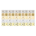 Craft DIY Multifunctional Sew On Magnetic Press Buttons Set of 50 (10mm)