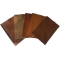 Craft Thin Genuine Handcraft Multi-Purpose Leather Set Of 5 -30cm - Brown Range