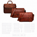 Craft DIY Leathercraft DIY Leather Bag Template/Stencils Set of 3 Designs - Bundle 1