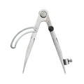 Craft Stationery Professional Locking Adjustable Pencil Marking Compass - 15 cm