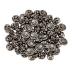 Craft Vintage Style Skull-Shaped Rivet Studs for DIY Leather Crafting- 40pc
